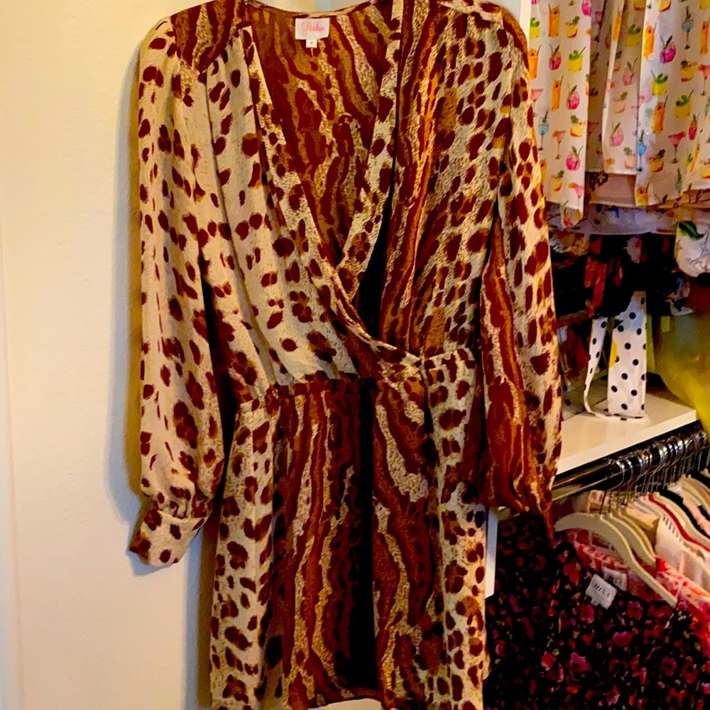 Beautiful silk Parker dress!